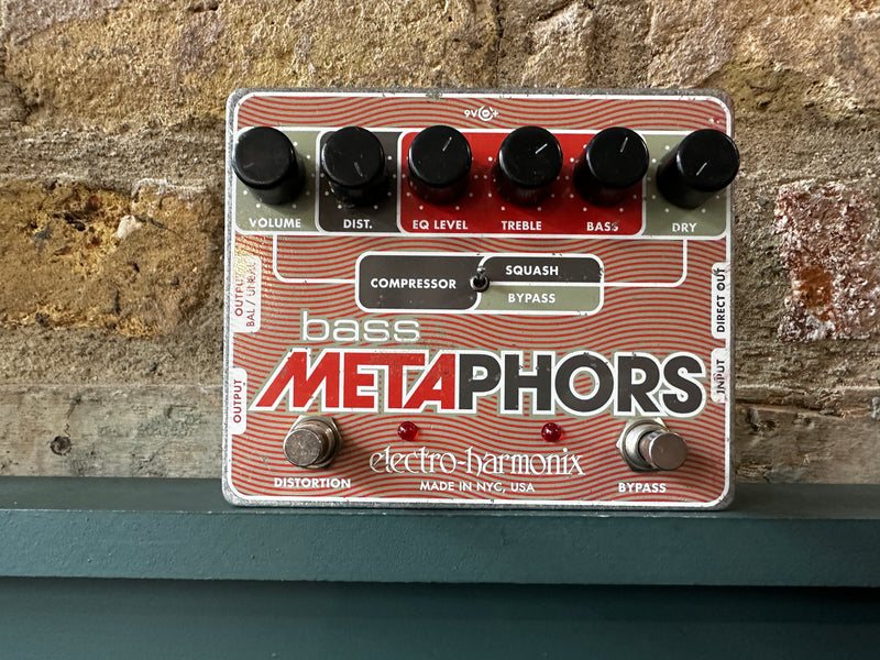 Electro-Harmonix Bass Metaphors Channel Strip