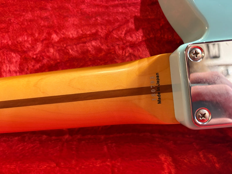 Tokai Breezysound TTE-50 Modern Daphne Blue 2018