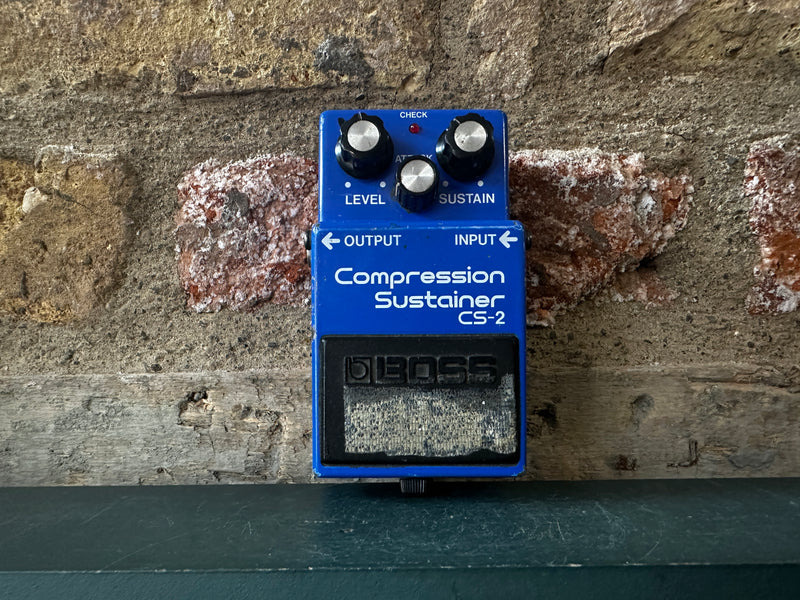Boss CS-2 Compression Sustainer