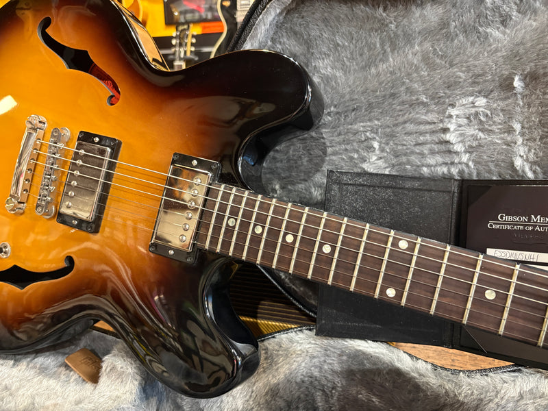 Gibson Memphis ES-335 Studio Sunburst 2014