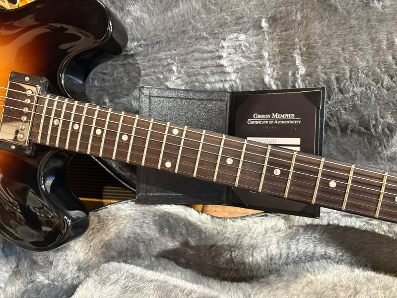 Gibson Memphis ES-335 Studio Sunburst 2014