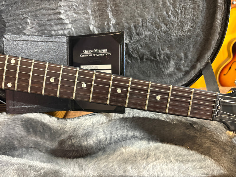 Gibson Memphis ES-335 Studio Sunburst 2014