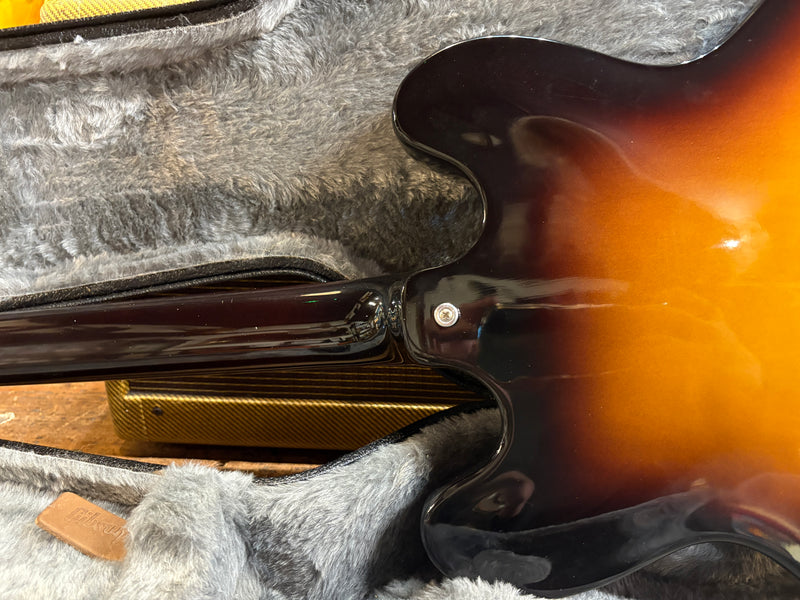 Gibson Memphis ES-335 Studio Sunburst 2014