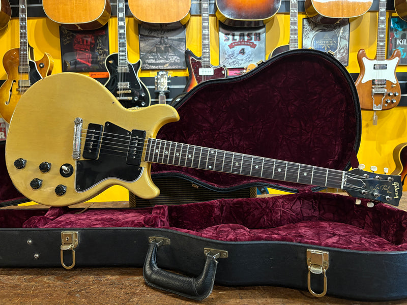 Gibson Les Paul Special Double Cut TV Yellow 1960