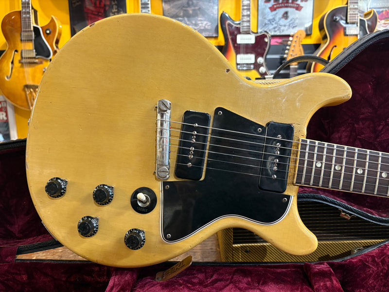 Gibson Les Paul Special Double Cut TV Yellow 1960