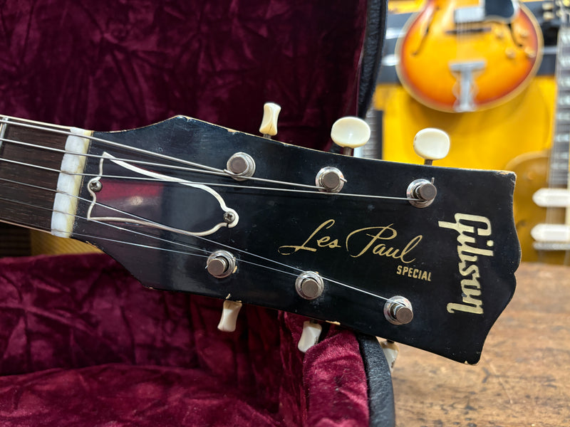 Gibson Les Paul Special Double Cut TV Yellow 1960