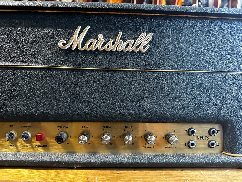 Marshall JTM-45/Super Bass Duggie Lock Rig 1960's