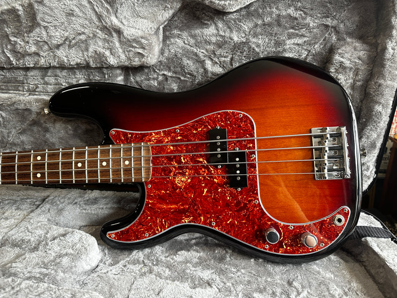 Fender American Professional Precision Bass Left-Handed Sunburst 2017