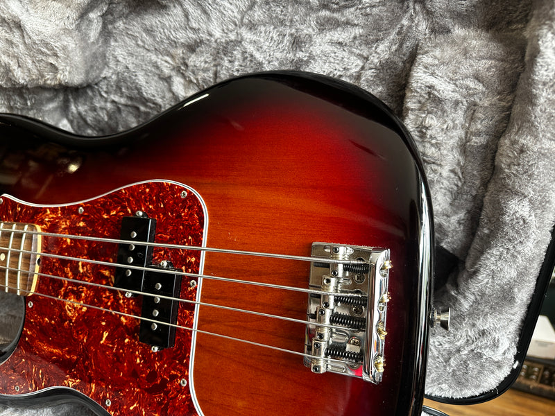 Fender American Professional Precision Bass Left-Handed Sunburst 2017
