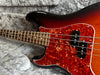 Fender American Professional Precision Bass Left-Handed Sunburst 2017