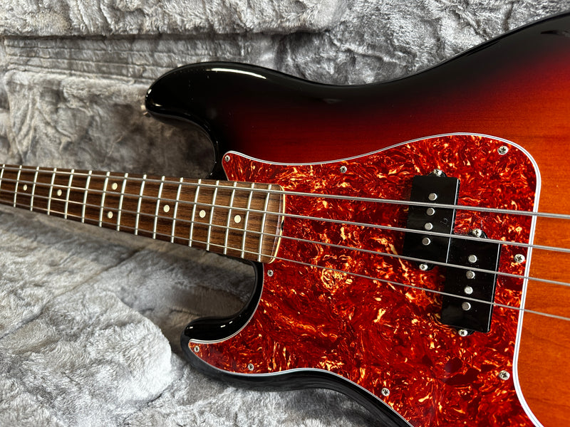 Fender American Professional Precision Bass Left-Handed Sunburst 2017