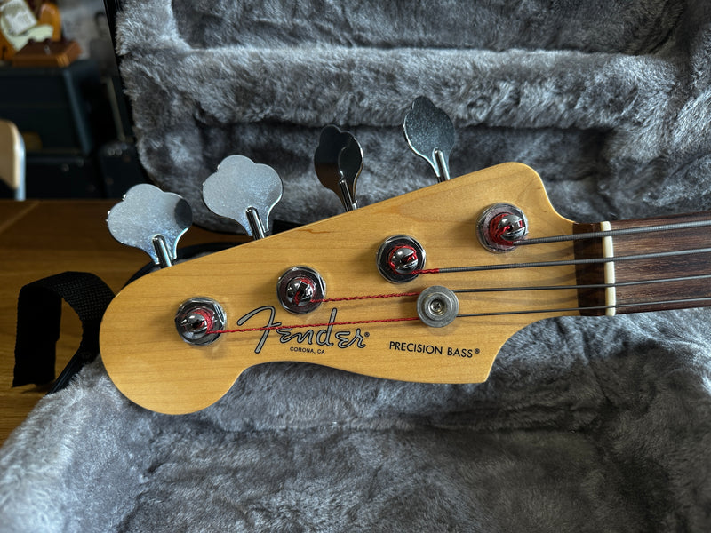Fender American Professional Precision Bass Left-Handed Sunburst 2017