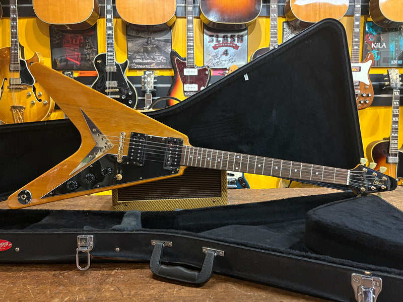 Tokai Flying V Korina Made in Korea