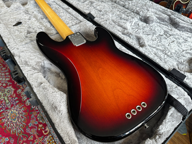 Fender American Professional Precision Bass Left-Handed Sunburst 2017