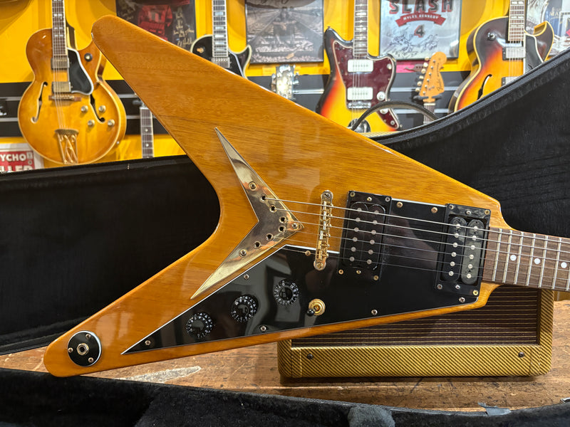 Tokai Flying V Korina Made in Korea