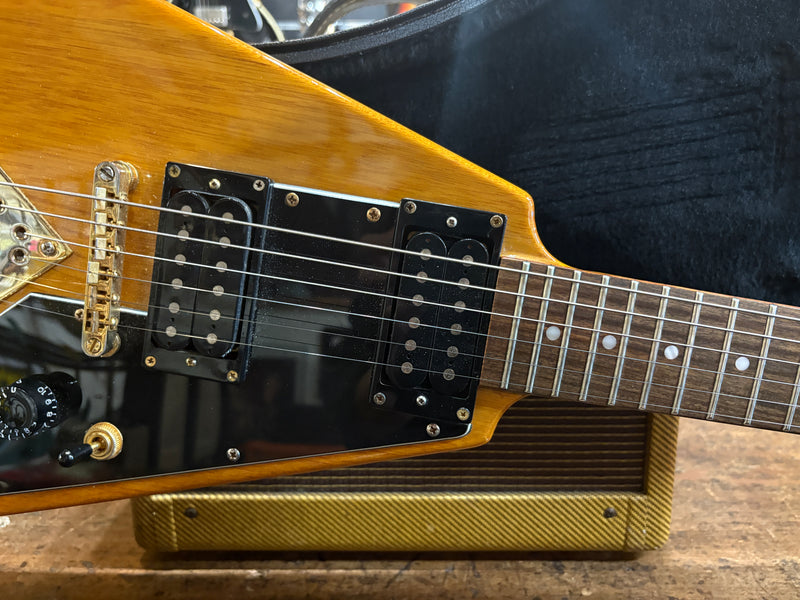 Tokai Flying V Korina Made in Korea