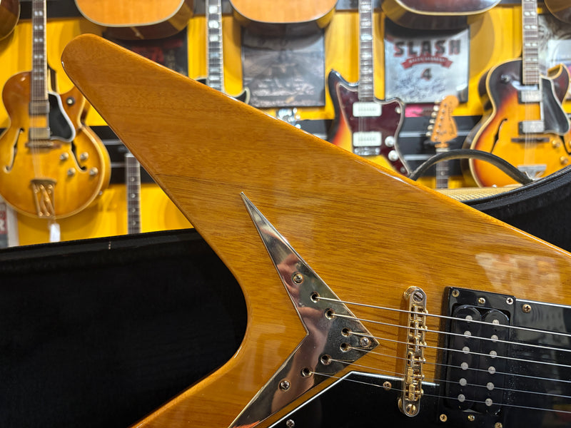 Tokai Flying V Korina Made in Korea