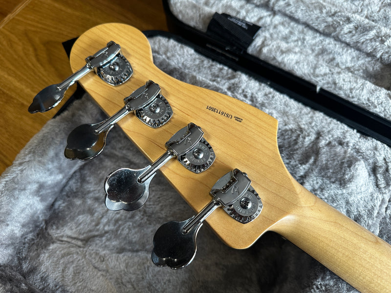 Fender American Professional Precision Bass Left-Handed Sunburst 2017