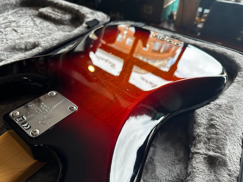 Fender American Professional Precision Bass Left-Handed Sunburst 2017