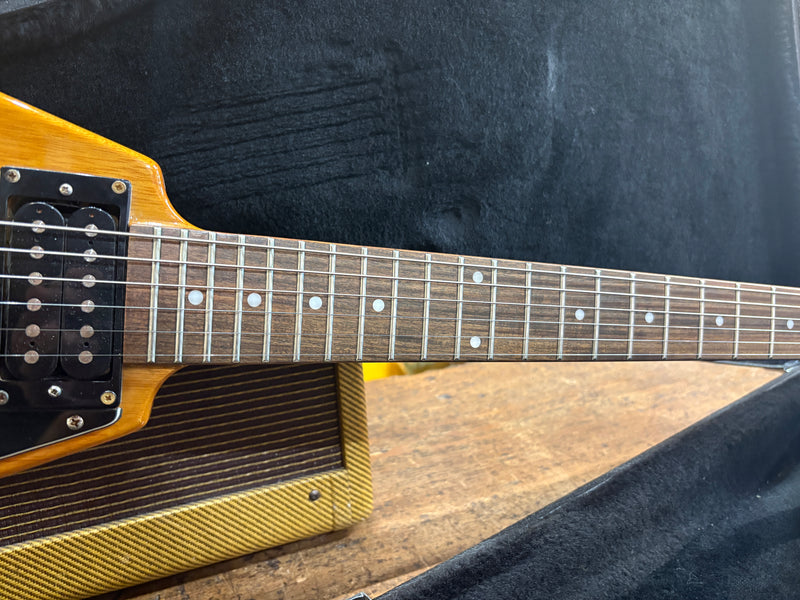 Tokai Flying V Korina Made in Korea