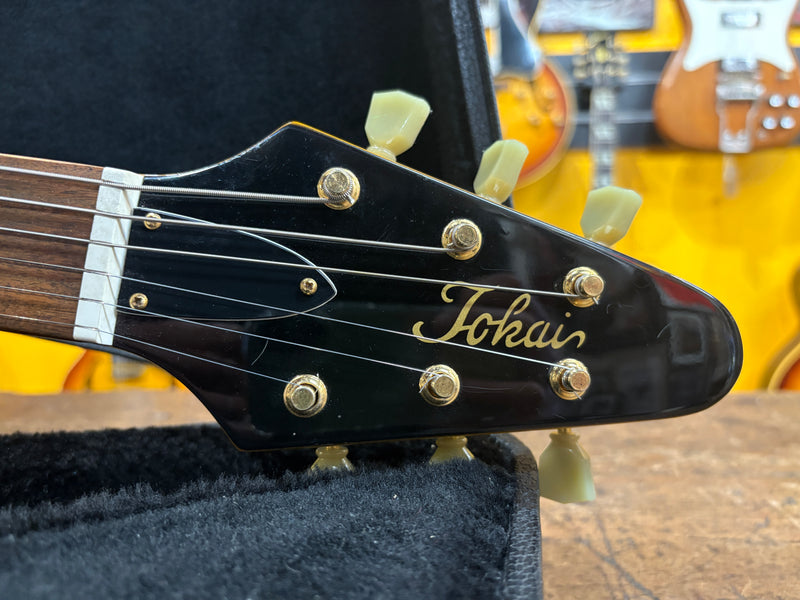 Tokai Flying V Korina Made in Korea
