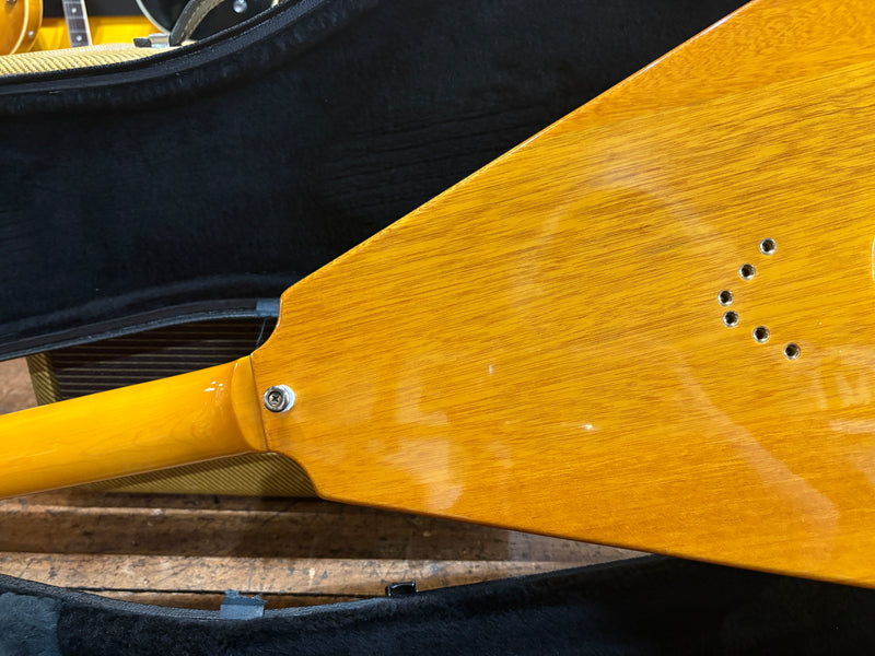 Tokai Flying V Korina Made in Korea