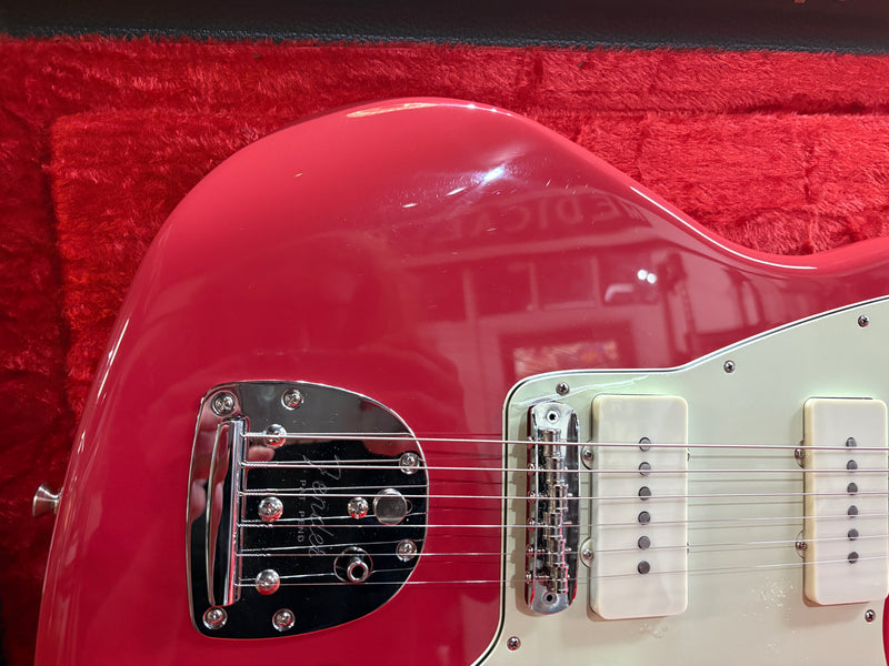 Fender American Professional Classic Jazzmaster Faded Dakota Red 2025