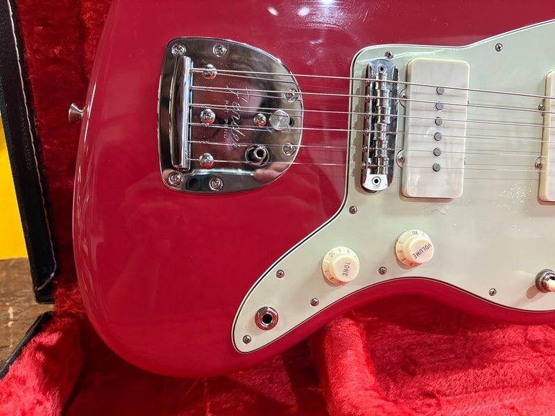 Fender American Professional Classic Jazzmaster Faded Dakota Red 2025