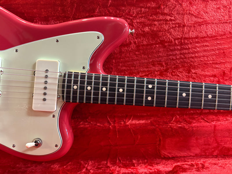 Fender American Professional Classic Jazzmaster Faded Dakota Red 2025