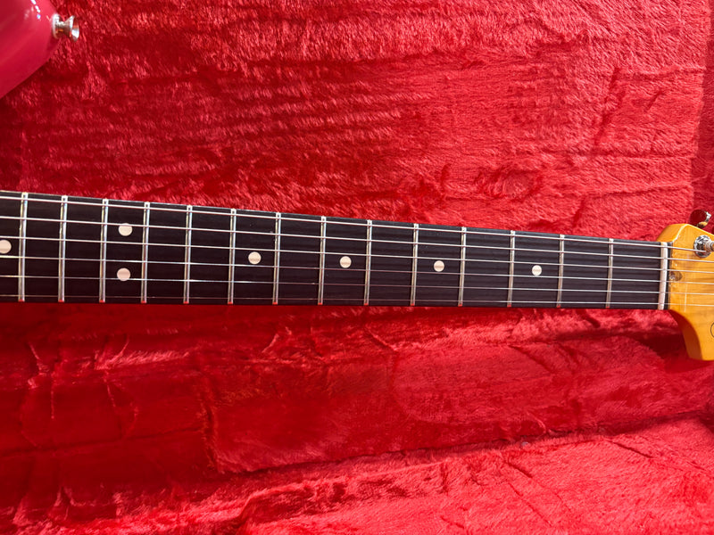 Fender American Professional Classic Jazzmaster Faded Dakota Red 2025