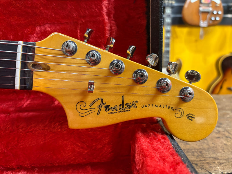 Fender American Professional Classic Jazzmaster Faded Dakota Red 2025