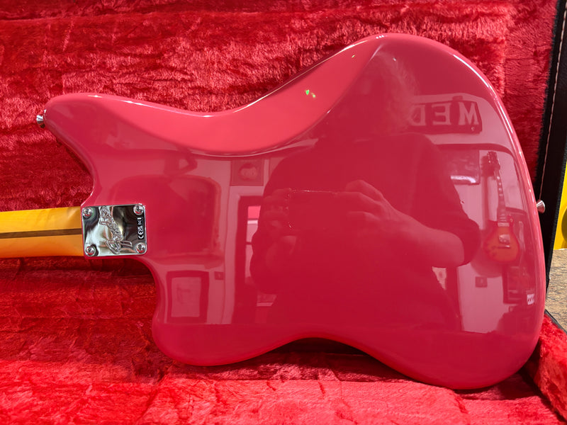 Fender American Professional Classic Jazzmaster Faded Dakota Red 2025