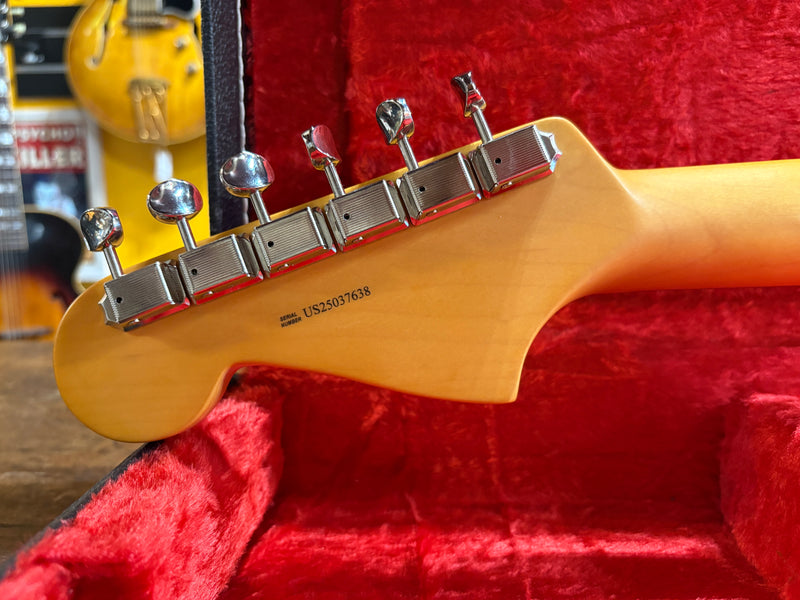 Fender American Professional Classic Jazzmaster Faded Dakota Red 2025