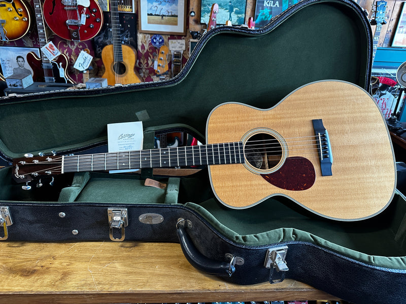 Collings OM2HL Left-Handed Natural 2016