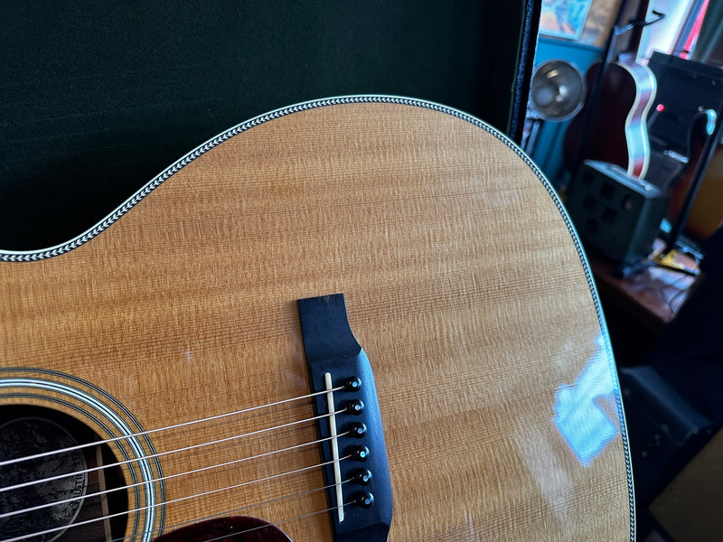 Collings OM2HL Left-Handed Natural 2016