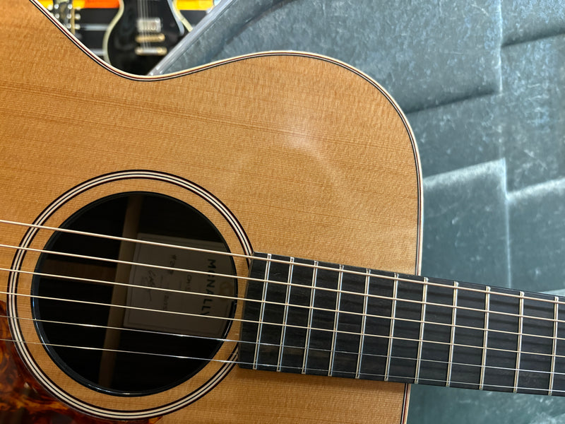 McNally Guitars OM-31 Natural