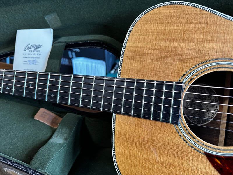 Collings OM2HL Left-Handed Natural 2016