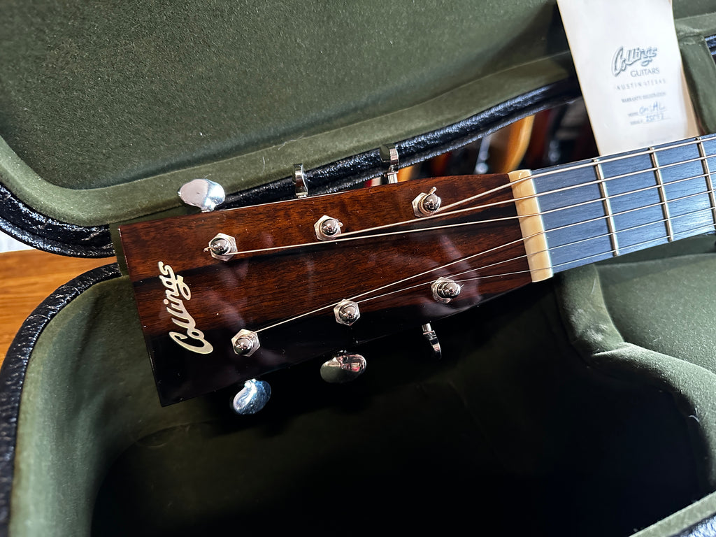 Collings OM2HL Left-Handed Natural 2016 - Some Neck Guitars