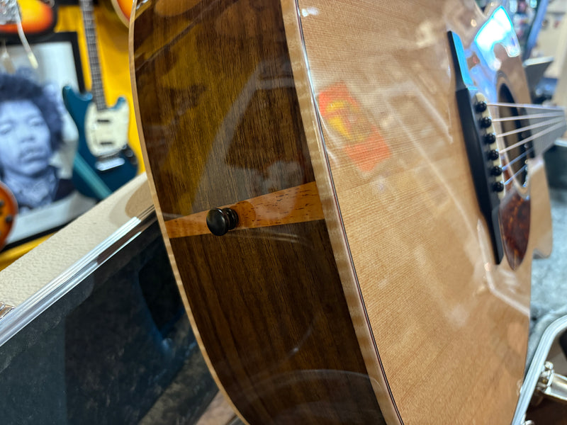 McNally Guitars OM-31 Natural