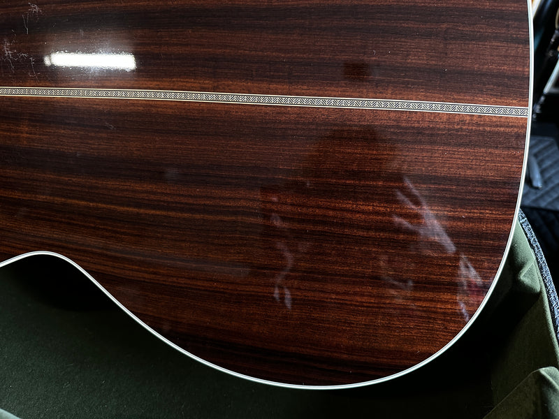 Collings OM2HL Left-Handed Natural 2016