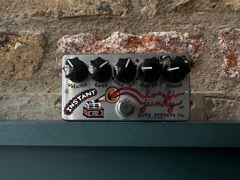 Zvex Vexter Instant Lo-Fi Junky