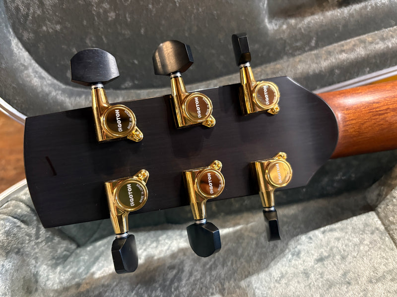 McNally Guitars OM-31 Natural