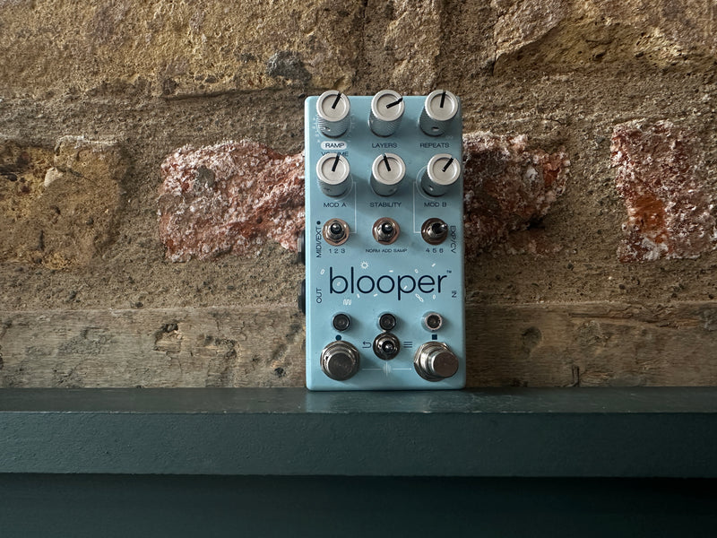 Chase Bliss Audio Blooper Bottomless Looper