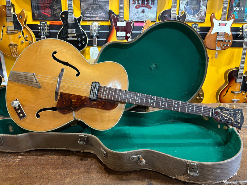 Hofner Senator Natural 1961