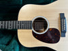 Martin D-10E Road Series Left-Handed Natural 2021