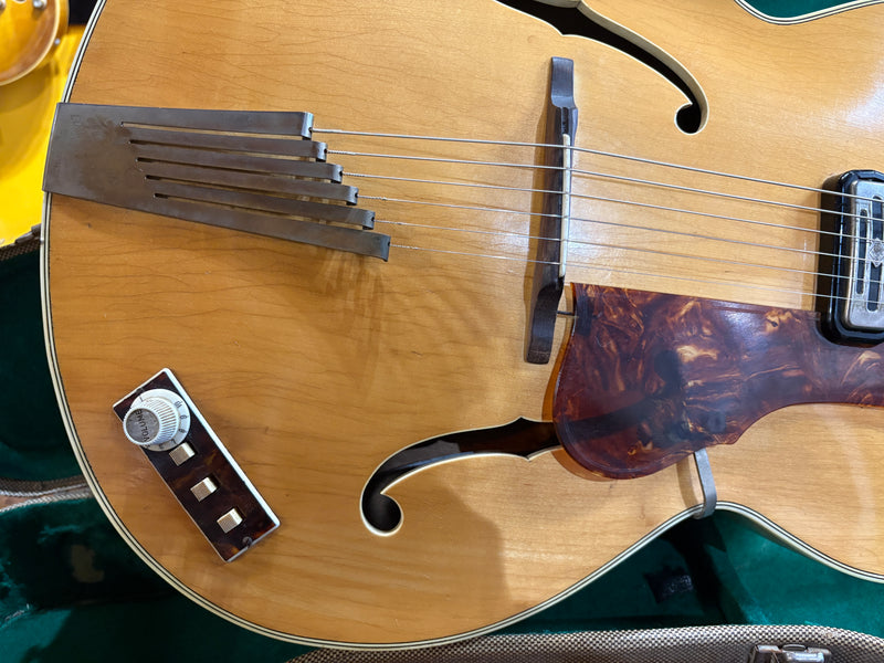 Hofner Senator Natural 1961