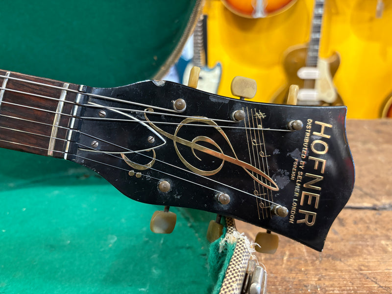 Hofner Senator Natural 1961