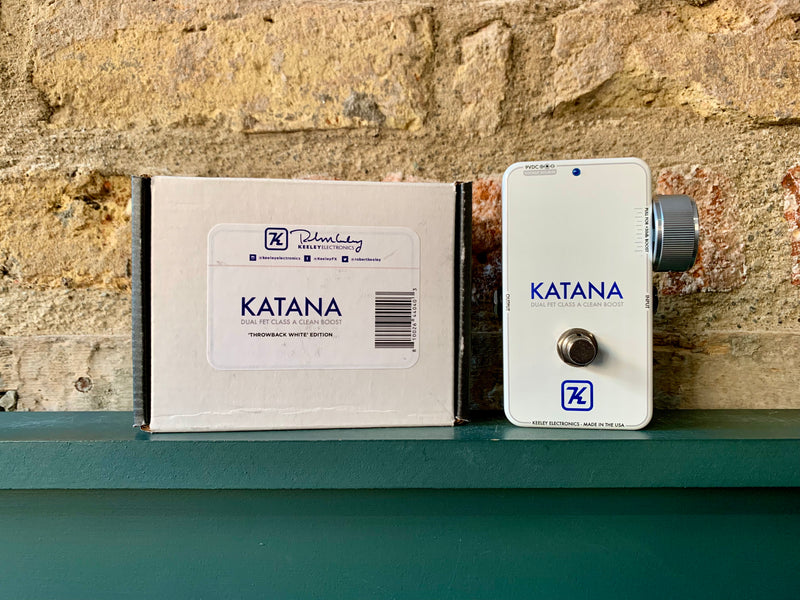 Keeley Electronics Katana Clean Boost