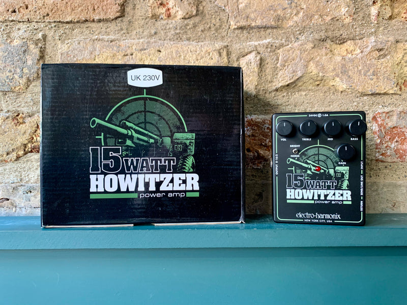 Electro-Harmonix 15Watt Howitzer Power Amp (Secondhand)