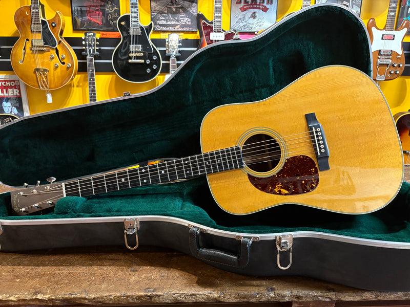 Martin D-28L Reimagined Left-Handed Natural 2022